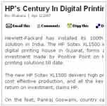 >HP's Century In Digital Printing Solutions