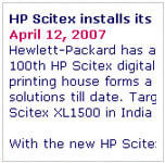 HP Scitex installs its 100th digital printing solution
